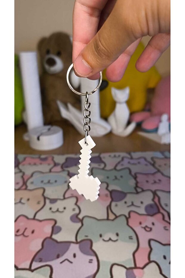 Minecraft Balta Anahtarlık