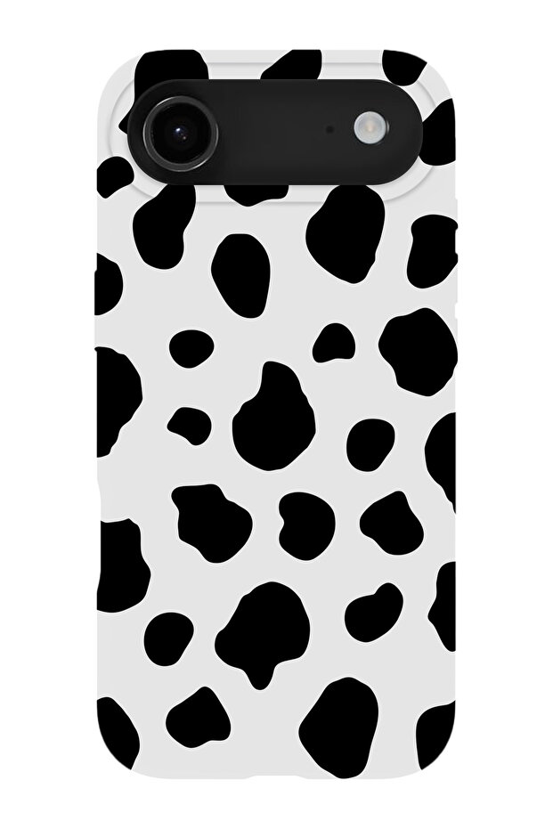 حافظة هاتف متوافقة مع iPhone 17Air بنمط دلماسي من الجلد السويدي - 1