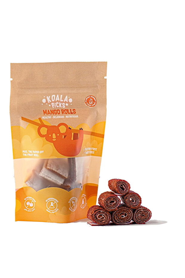 لفائف مانجو بيكس (عبوة من 12 قطعة × 10 قطع) - 1