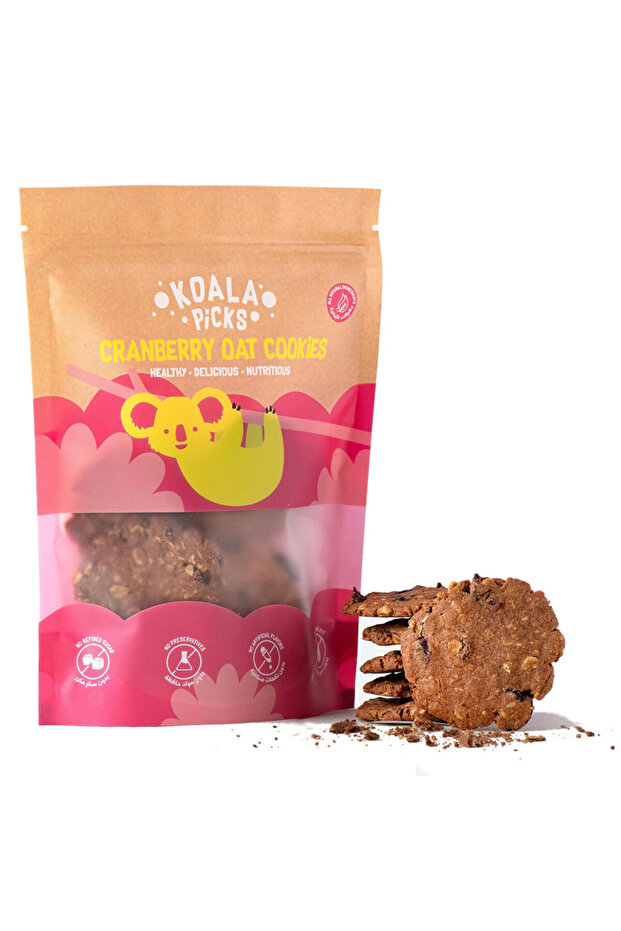 Picks Cranberry Oat Cookies (8x10pack)
