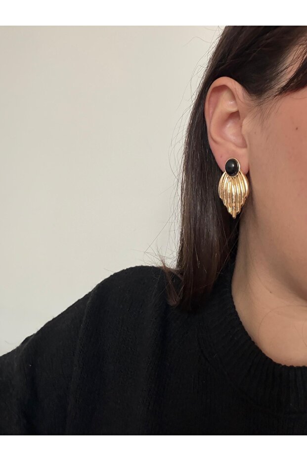 Çelik rony küpe - 1