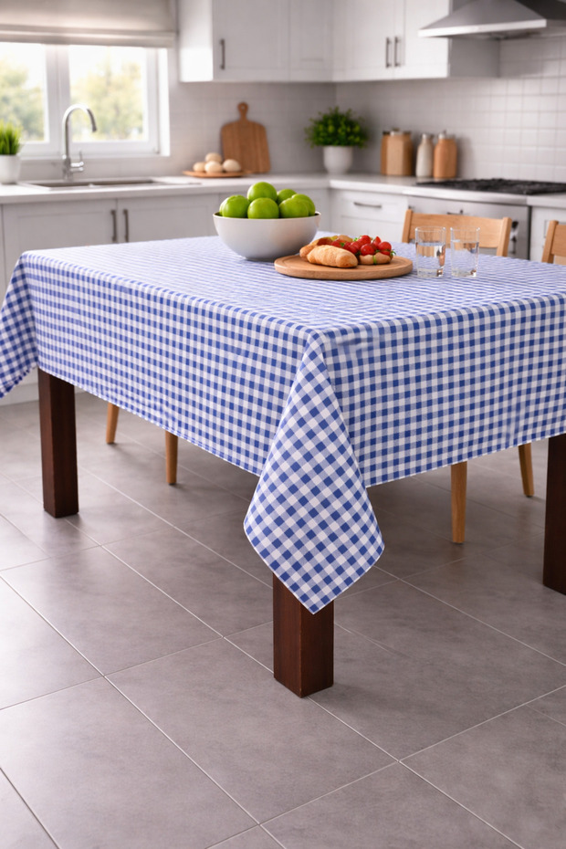 Oilcloth Tablecloth – Waterproof, Stain-Resistant, Easy to Clean Pvc