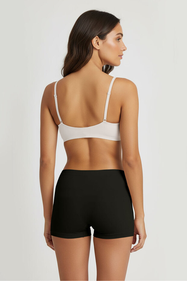 #Dikişssiz Toparlayıcı Boxer Şort - 3