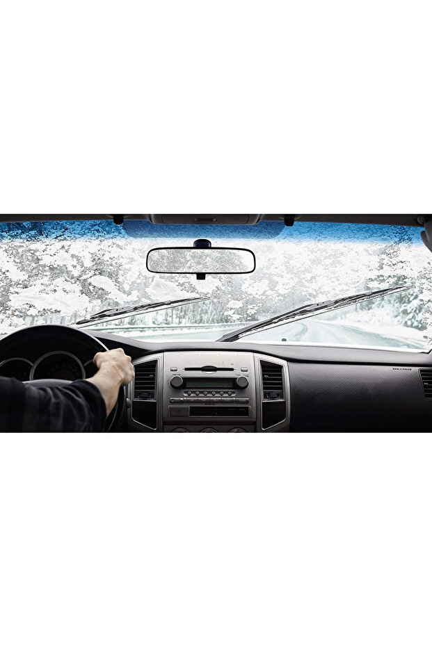 Rainforce™ MC13916 40CM 1 Adet Universal Telli Silecek - 5