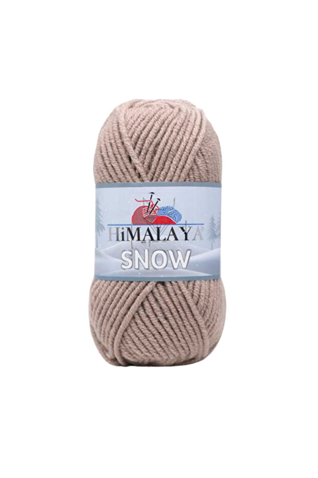 Snow 3-Pack Advantageous Package 100% Acrylic 100 g 107 m Medium Thickness Knitting Yarn-75516-3 Adet