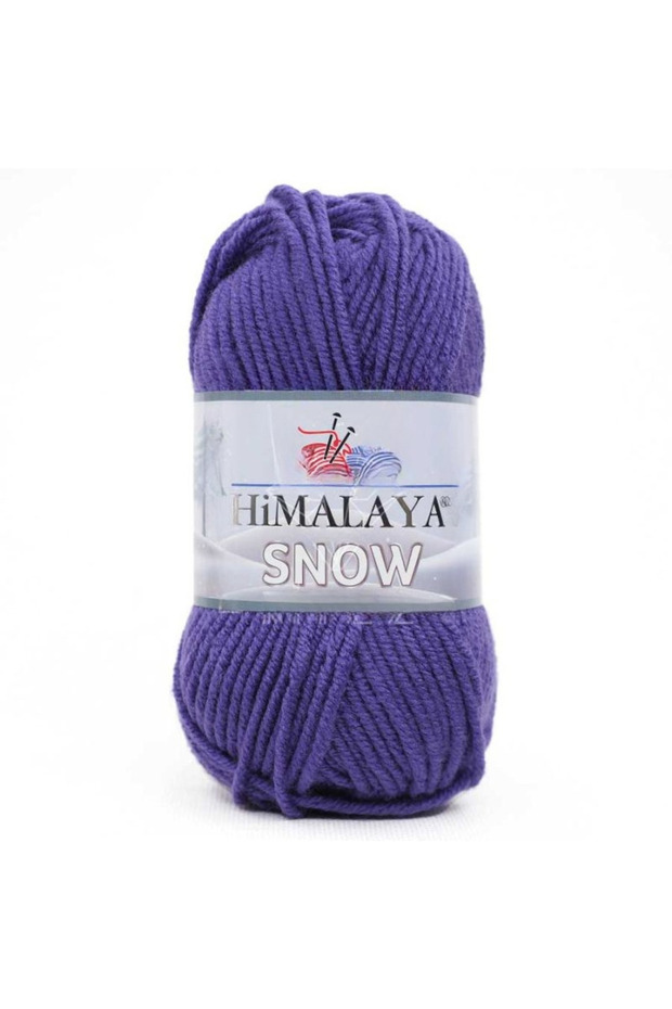 Snow 100% Acrylic 100 g 107 m Medium Thickness Knitting Yarn-75542-1 Adet