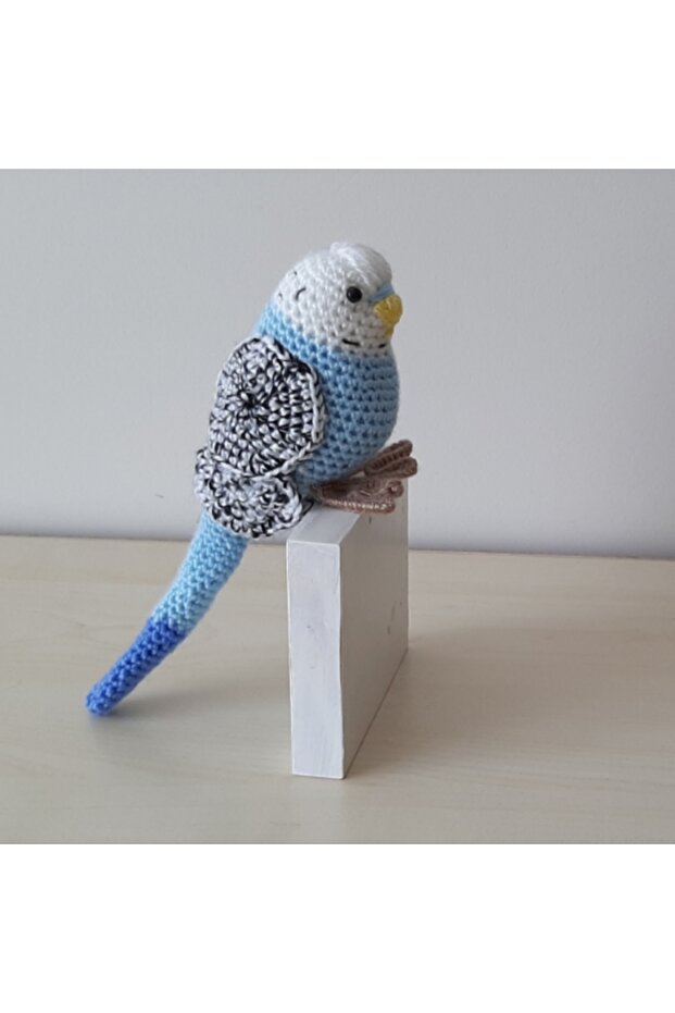 Amigurumi Bird Lovebird