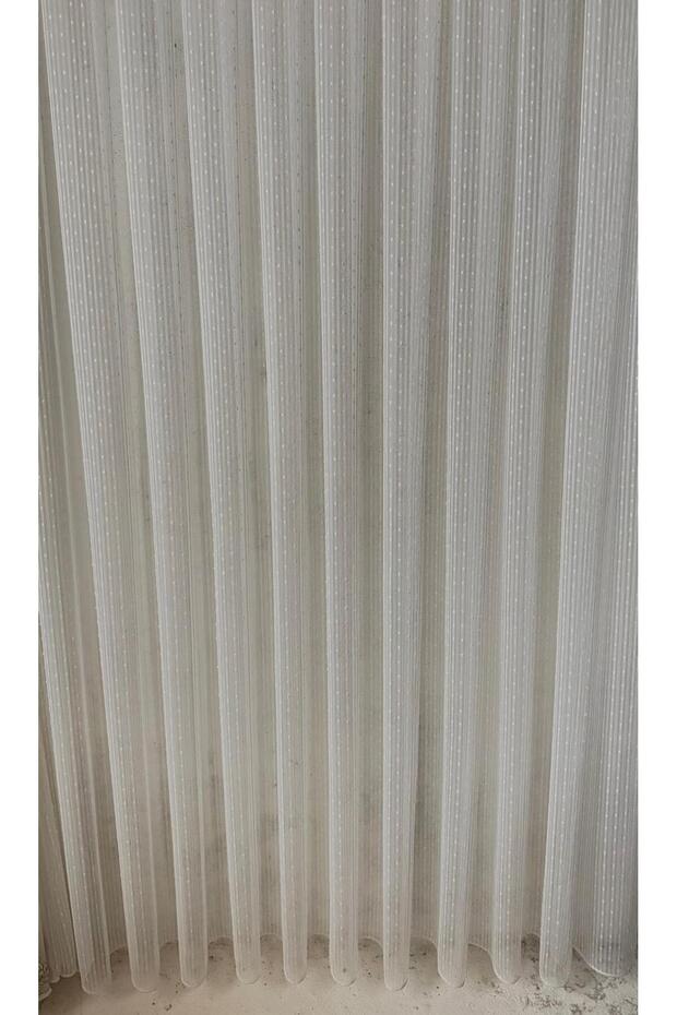 PUANTİYELİ TÜL PERDE SIK PİLE - 3