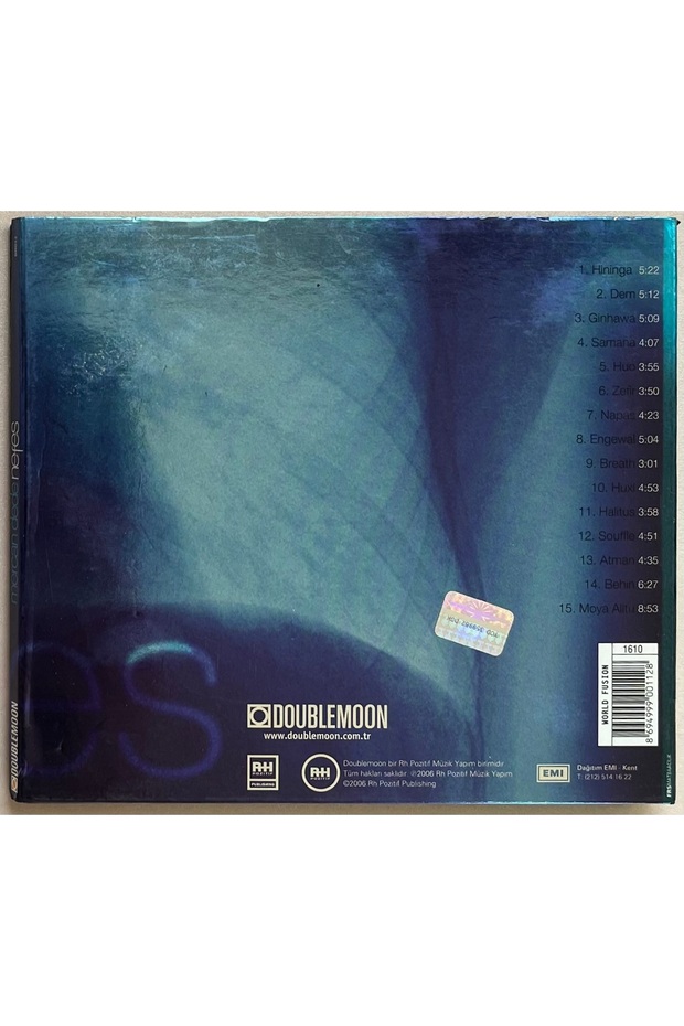 Mercan Dede Nefes Cd - 2