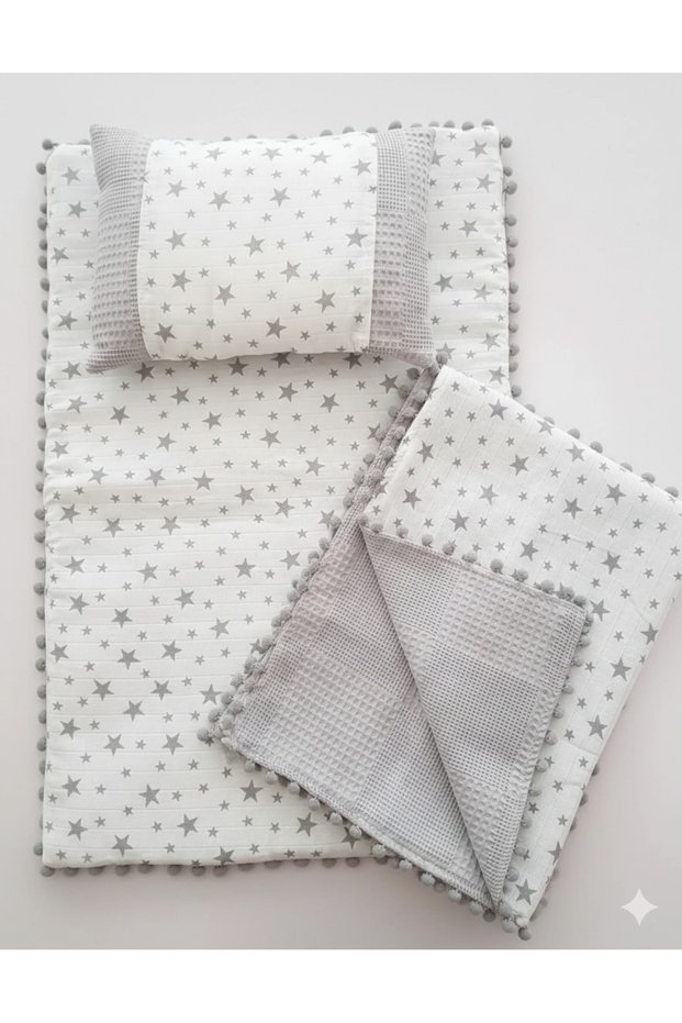 Baby Diaper Changing Set with Blanket, Cushion, Baby Pillow, Newborn, Crib, Baby Products