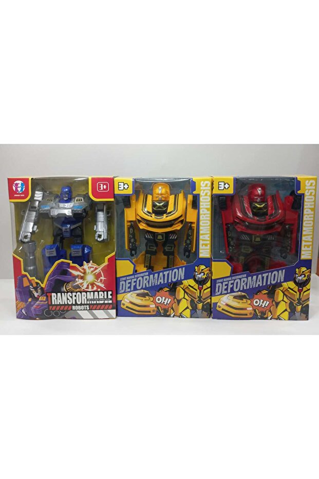 DÖNÜŞEN ROBOT ARABA - 3