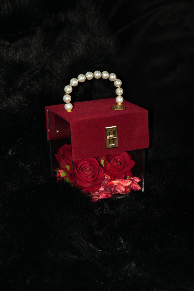 Hediye Gül Çantası - 1