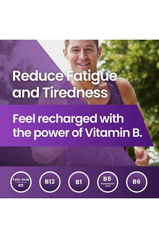 COMPLEX DE VITAMINE B 180 CAPSULE - 4