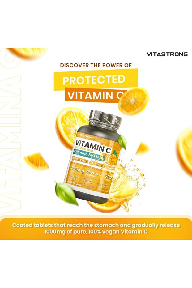 Vitamina C 200 capsule - 2
