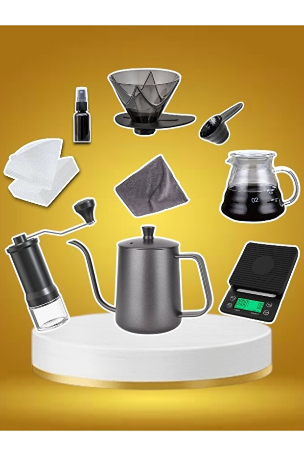 مجموعة قهوة v60 عدد 9 قطع 02