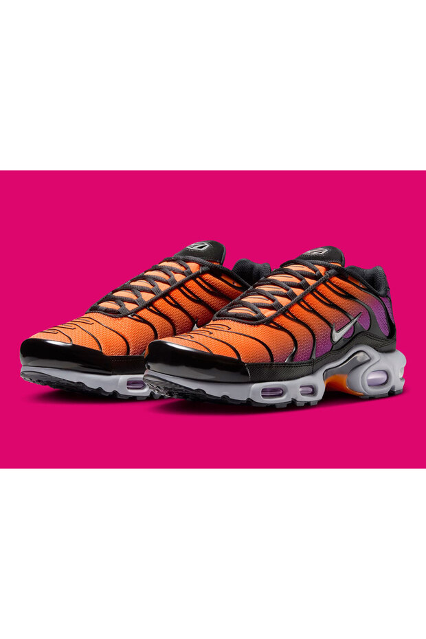 حذاء رياضي رجالي أسود من Air Max Plus "DESER SUNSET"