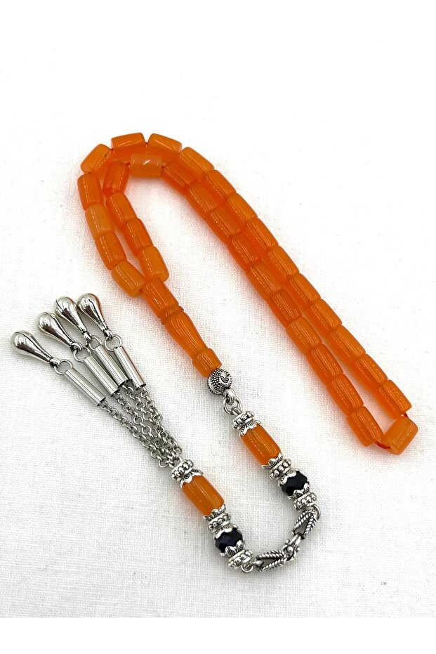 Cutting Aircraft Glass Rosary Bracelet Length