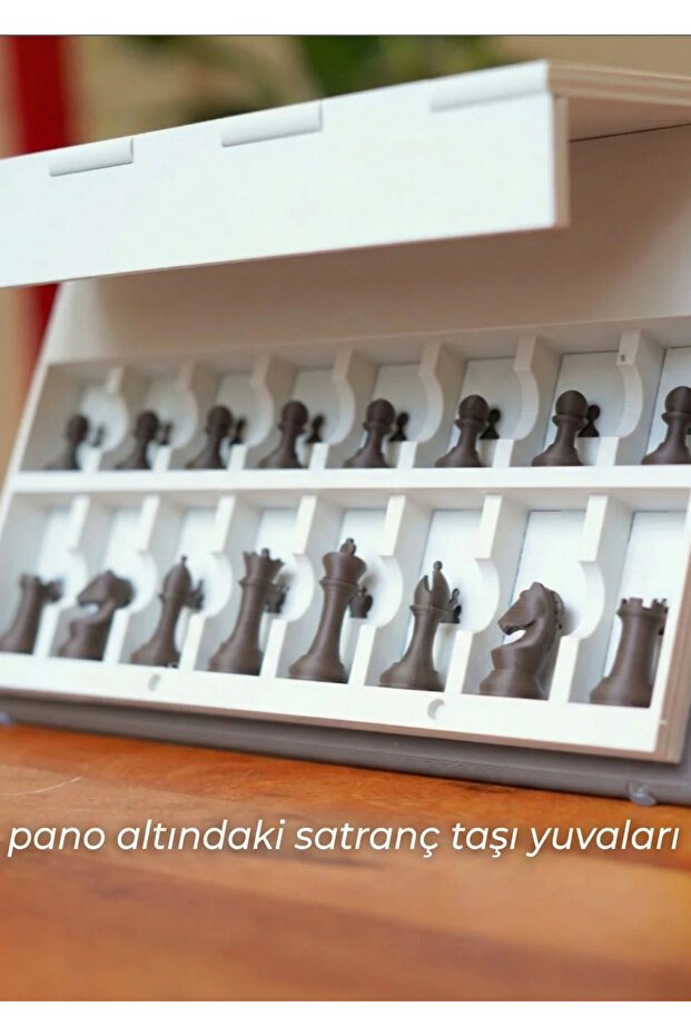 Manyetik Satranç Seti (Chess) - 5