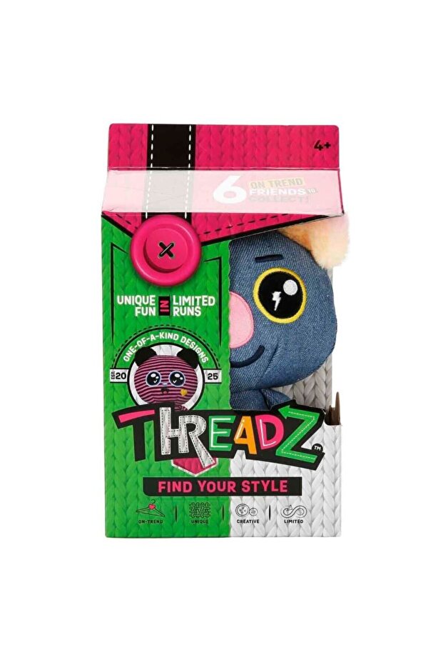 Bsf Threadz Small 6A Plush Toy