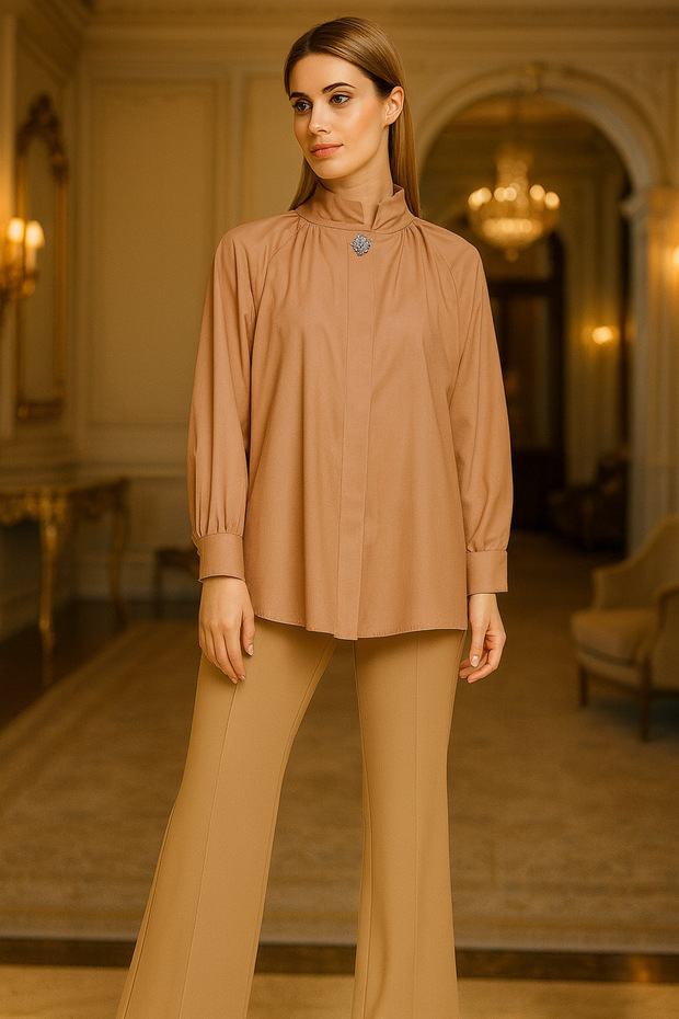 Taş Detay Gömlek - 2