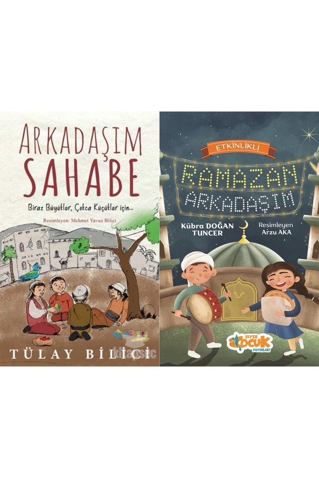 Ramadan Set for Children; Arkadaşım Sahabe - Etkinlikli Ramazan Arkadaşım