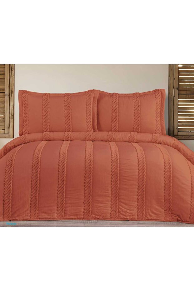 Krinkle Yatak Örtüsü Seti - 3