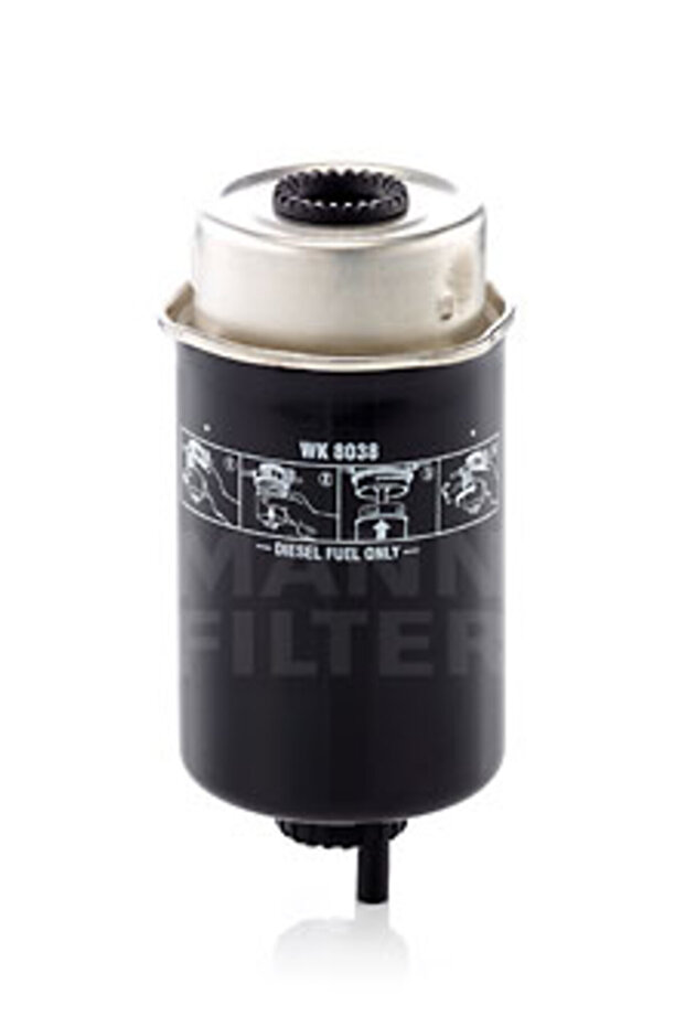 Fuel filter WK 8038 - 1