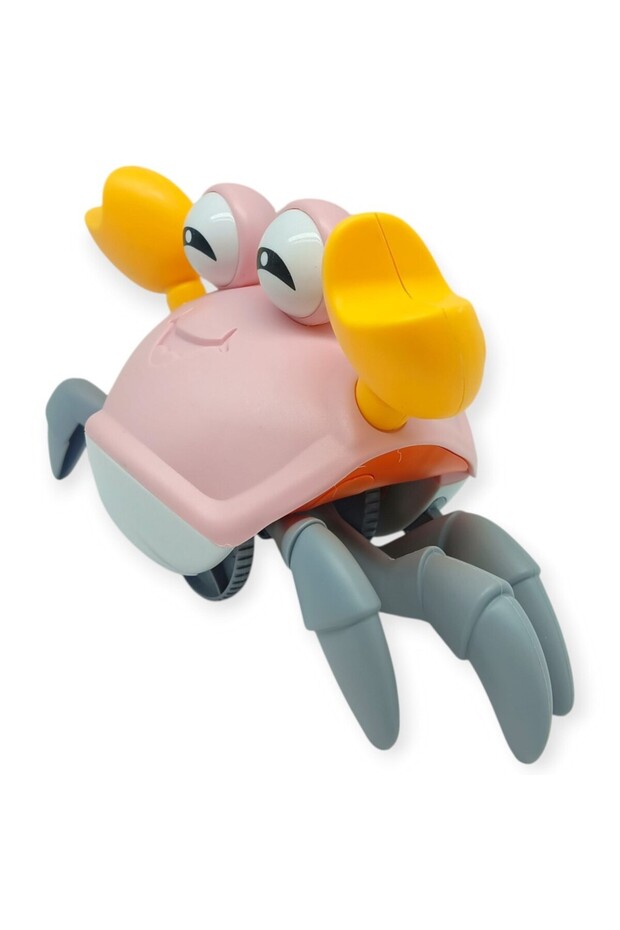 مساعد الزحف اللطيف على شكل سرطان البحر مع جهاز تحكم عن بعد - وردي (ليسينيا) - 3