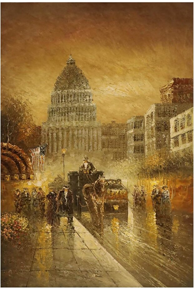 Classic Oil Painting on Canvas