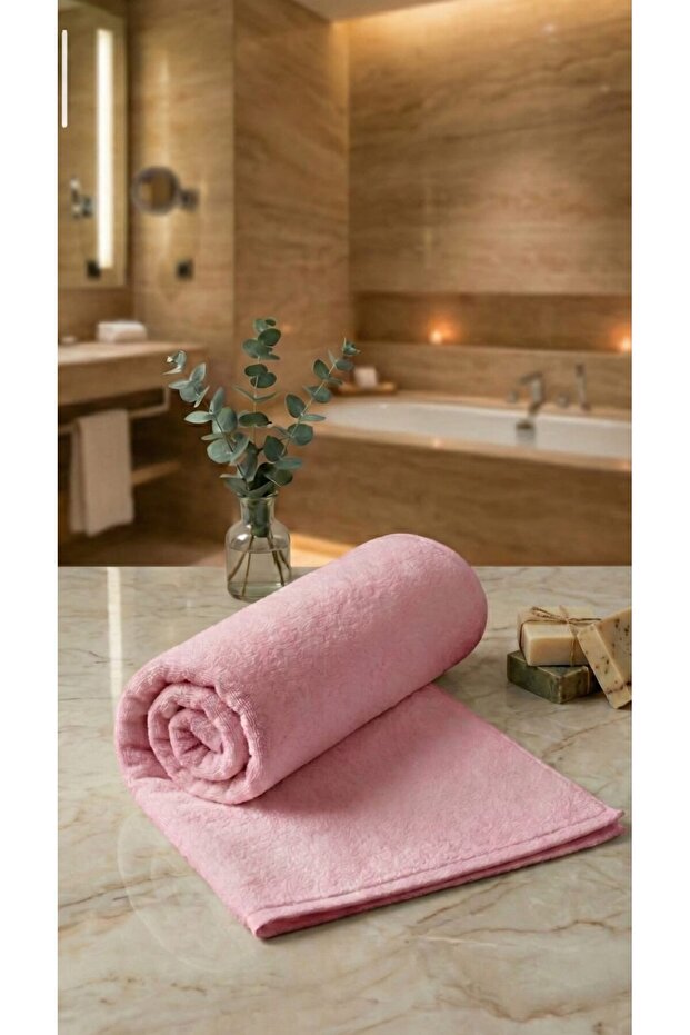 1 Piece) Dowry Chest 50X90Cm. Super Soft Textured Hand and Face Towel 100% Cotton