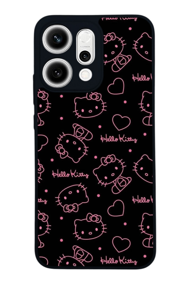 Oppo Reno 14 Compatible Hellokitty Design Glossy Premium Case