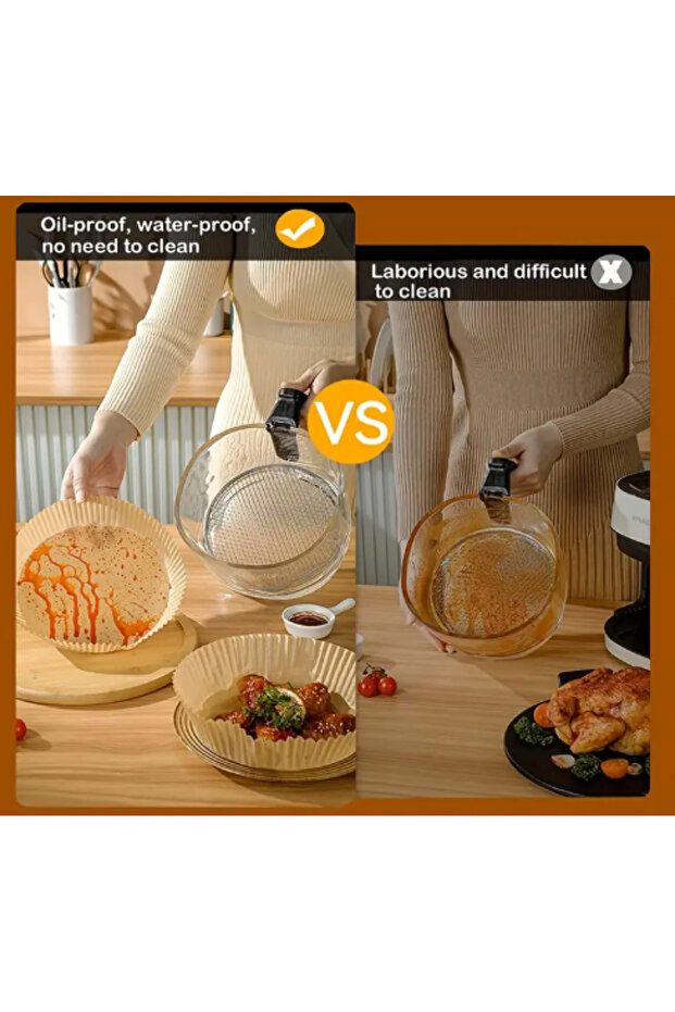Round Baking Paper - 2