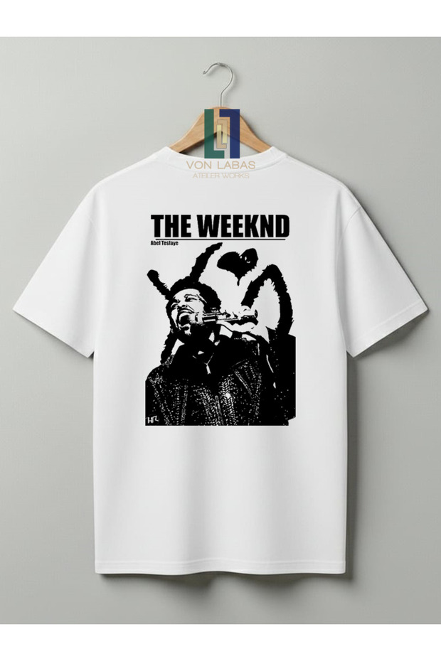The Weeknd Xo Premium 100% Cotton Unisex Design T-Shirt Tw01
