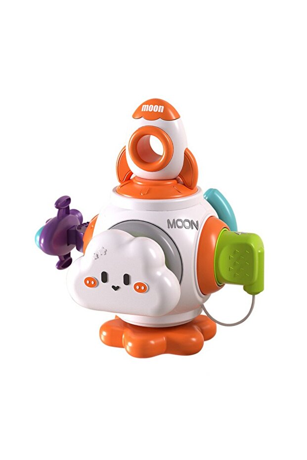 Interactive Toy, Flippy, Rocket Model - 1