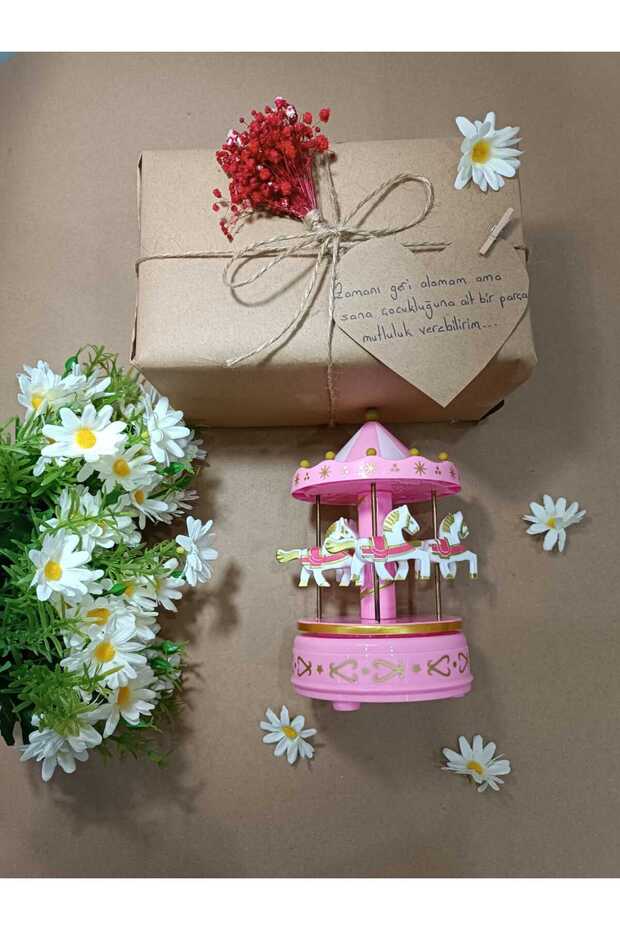 Müzikli Dönen Atlı Karınca - 1