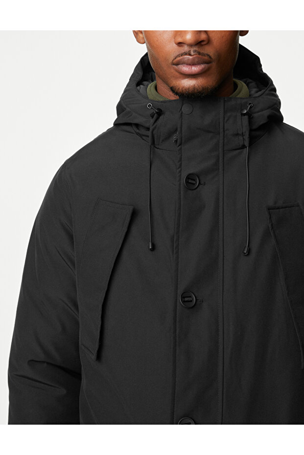 Stormwear Kapüşonlu Parka - 7