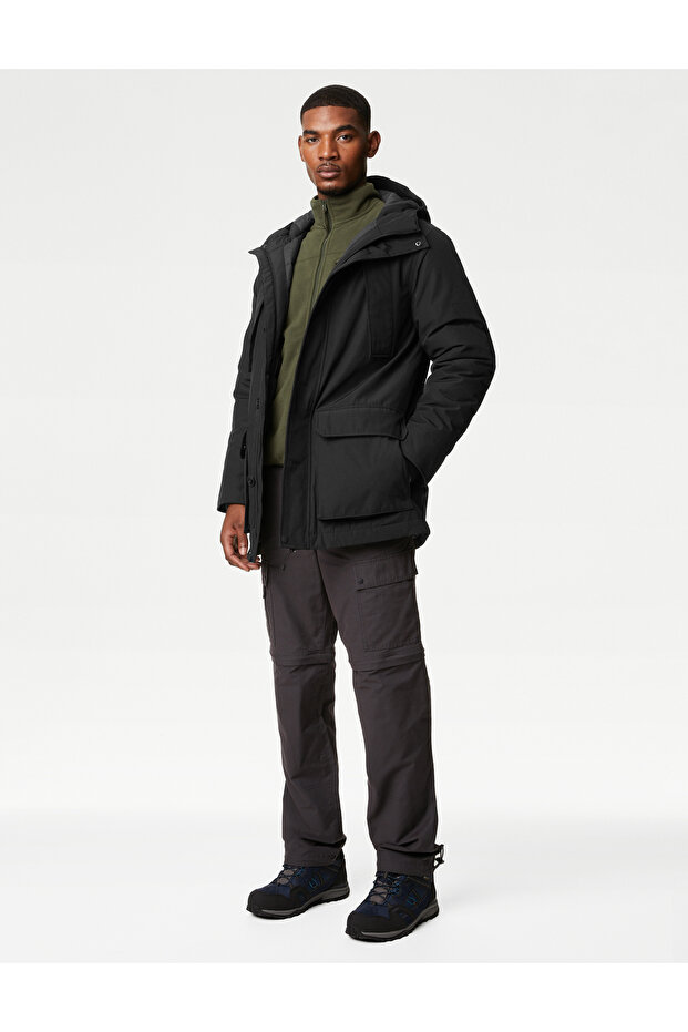 Stormwear Kapüşonlu Parka - 1