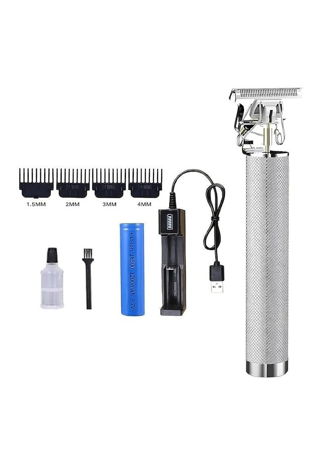OOTY SKY Men's Trimmer Clipper and Cordless Razor Electric Beard Shaving Machine