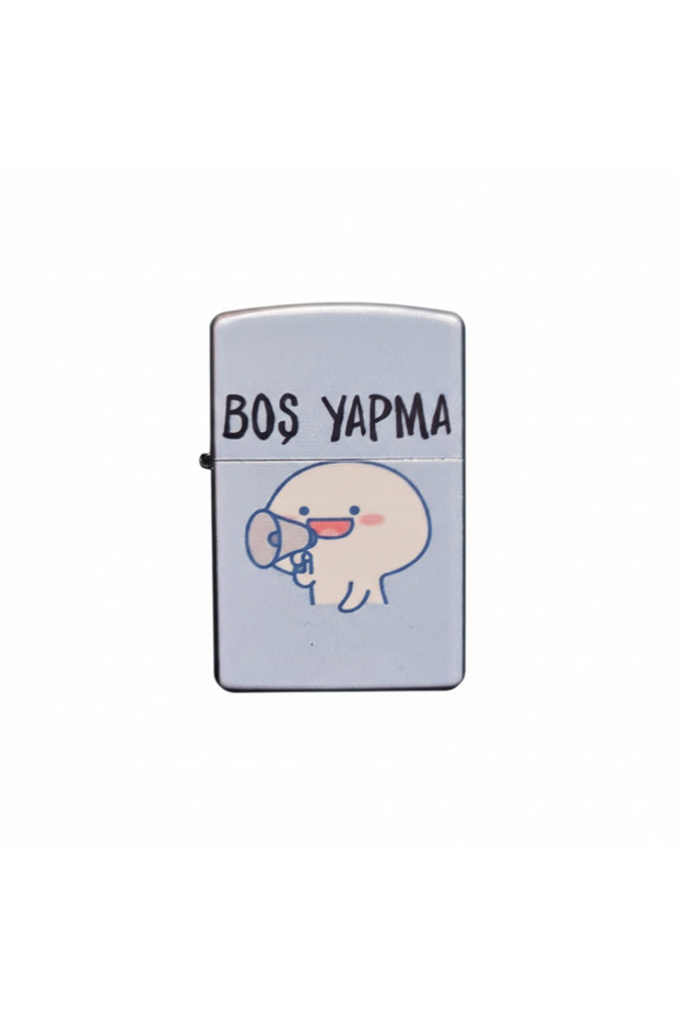 Classic Metal Windproof Lighter - Zippo Style & Refillable 93