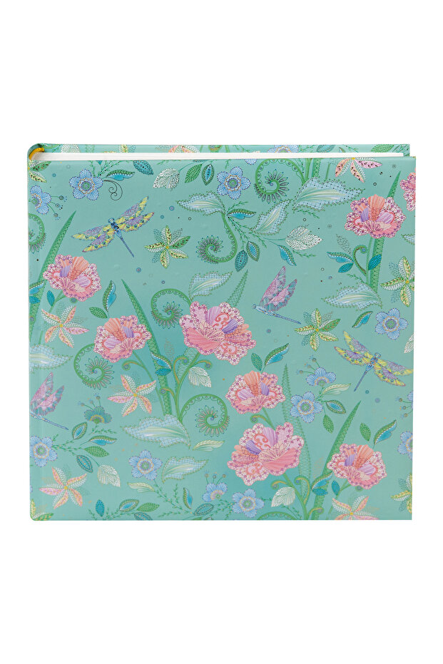 200 Photo Album – Nature’S Melody Mint | 10X15 | 23X23 cm Size