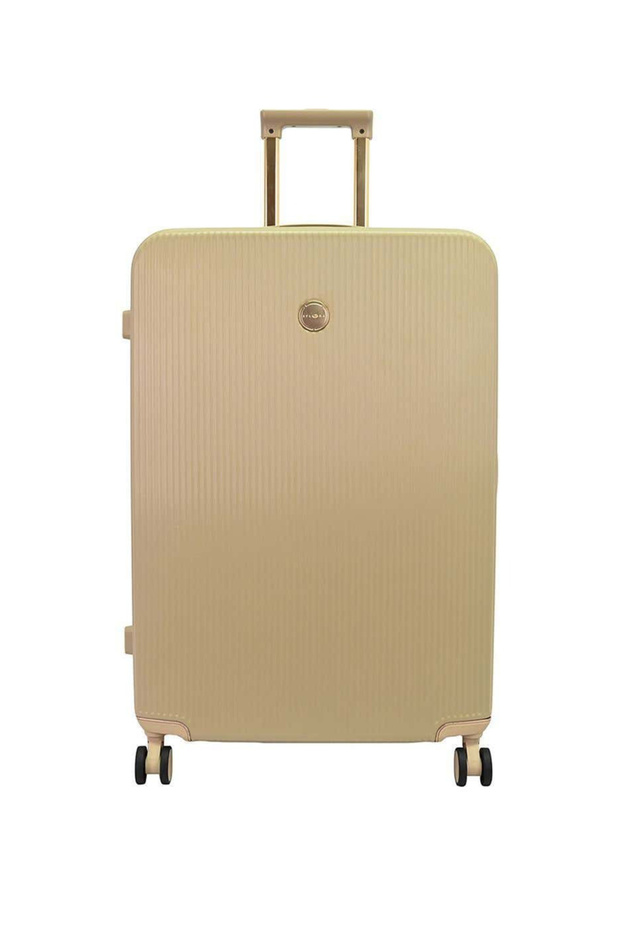 عربة أمتعة بلون بيج أساسي MS-2675