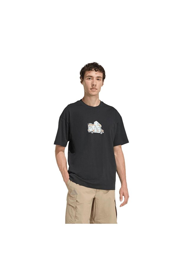 Ks2518-E m Camper g t Men's T-Shirt Black