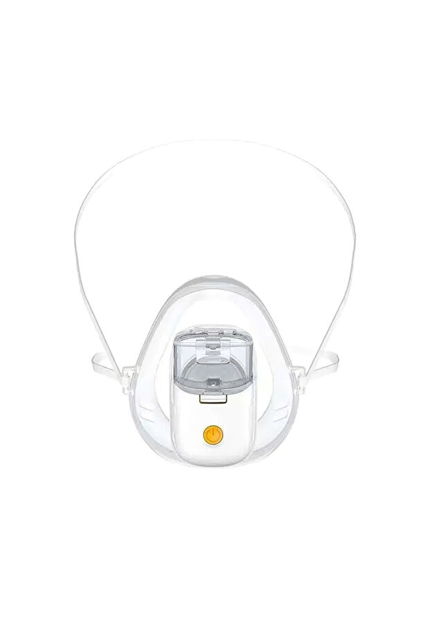 Mini Portable Mesh Nebulizer – Hands-Free & Rechargeable Inhalation Device