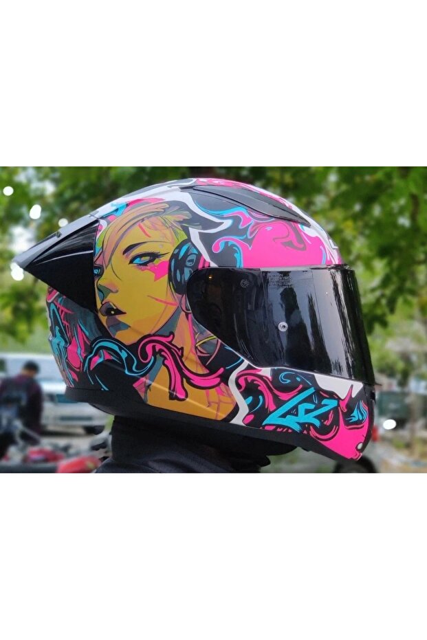 RAPID 2 CYBERG MAT MOR KASK - 2