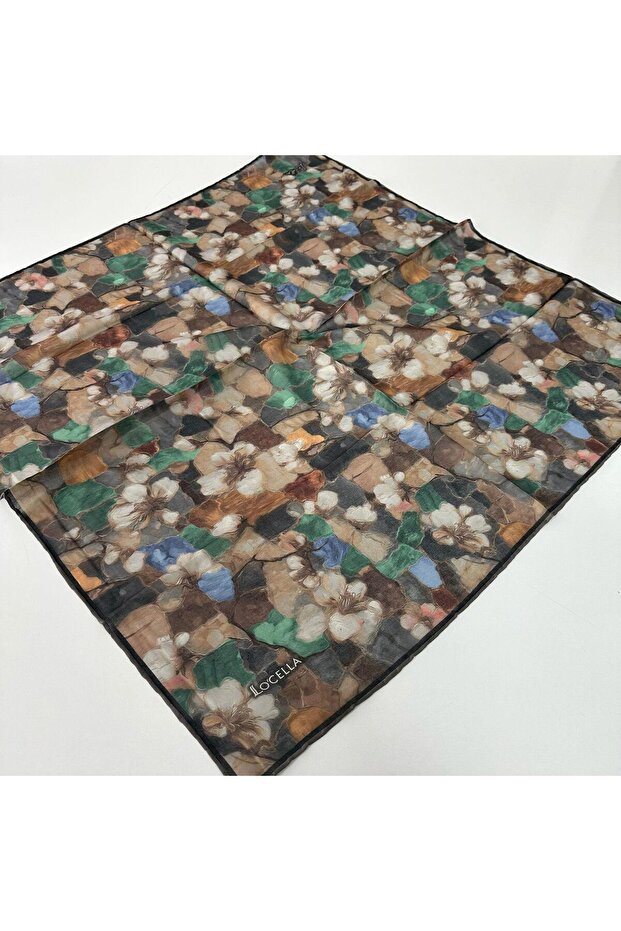 Eșarfă moale din bumbac LDFF1201 - 1