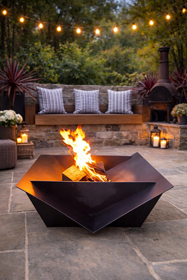 HEXFIRE ÇELİK ATEŞ ÇUKURU - 2