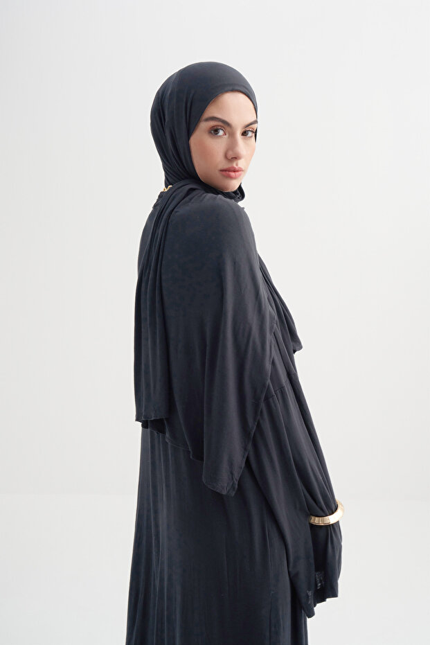 Micro Modal Şal Antrasit - 2