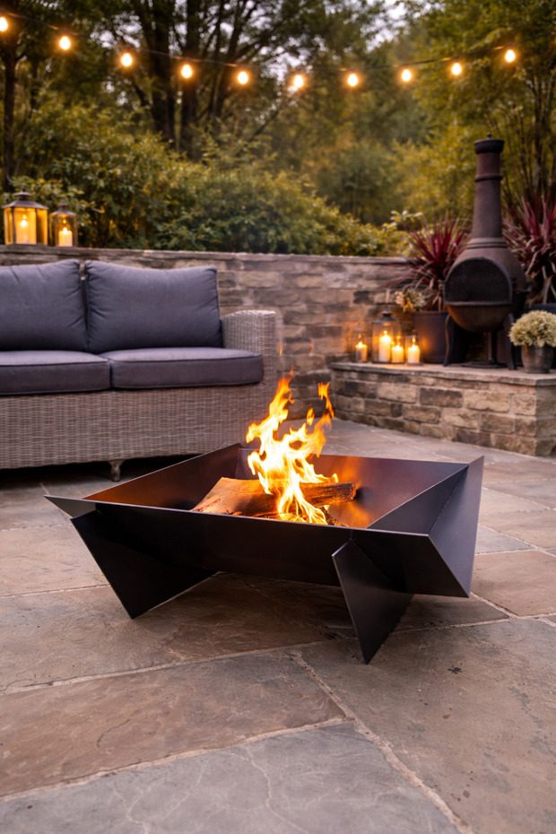 HEXFIRE ÇELİK ATEŞ ÇUKURU - 3