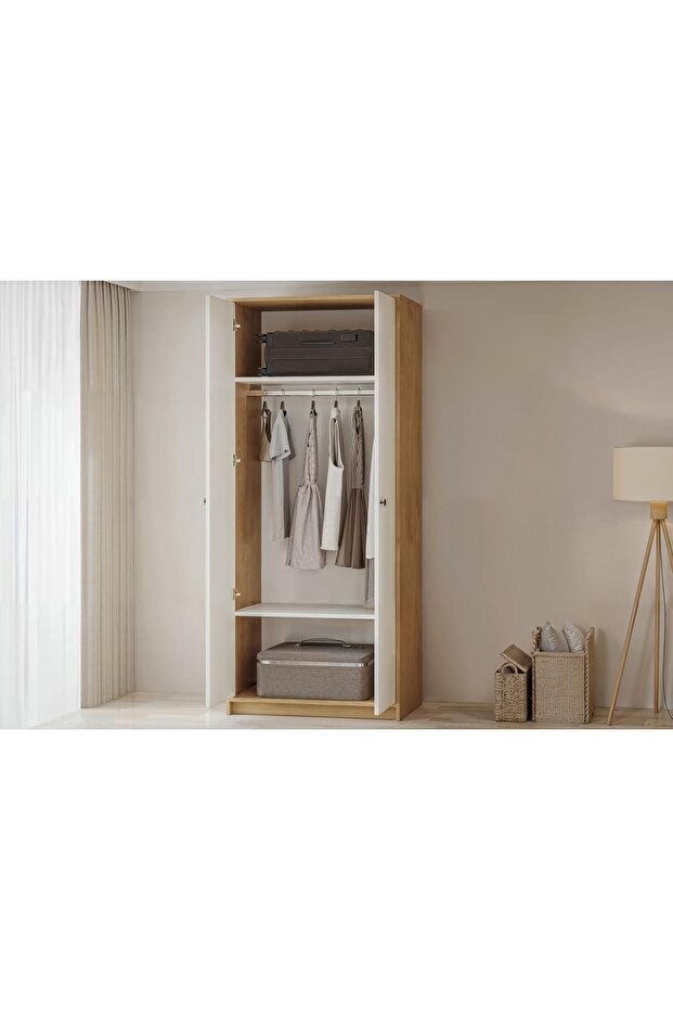 Aden 2 Kapaklı Dolap - 3