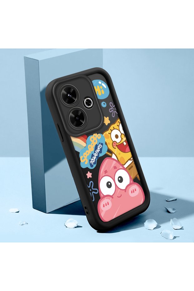 Poco M6 4g Compatible Cartoon Anime High Quality Silicone Phone Case